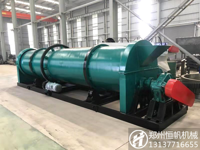 配置一套制作有機肥料設備生產線需要多少錢?(圖6) 復混肥造粒機(二合一)