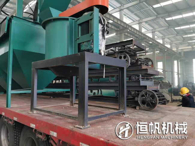 有機肥設備選購訂貨須知(圖1) 有機肥設備裝車發貨