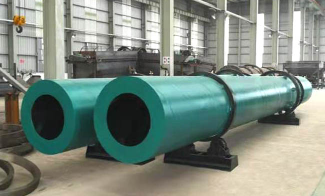 有機(jī)肥料生產(chǎn)設(shè)備都有那些?(圖6) 有機(jī)肥烘干機(jī)