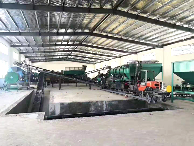 養殖場投資建設一條有機肥生產線需要怎么操作?可行性怎么樣?(圖2) 有機肥顆粒生產線