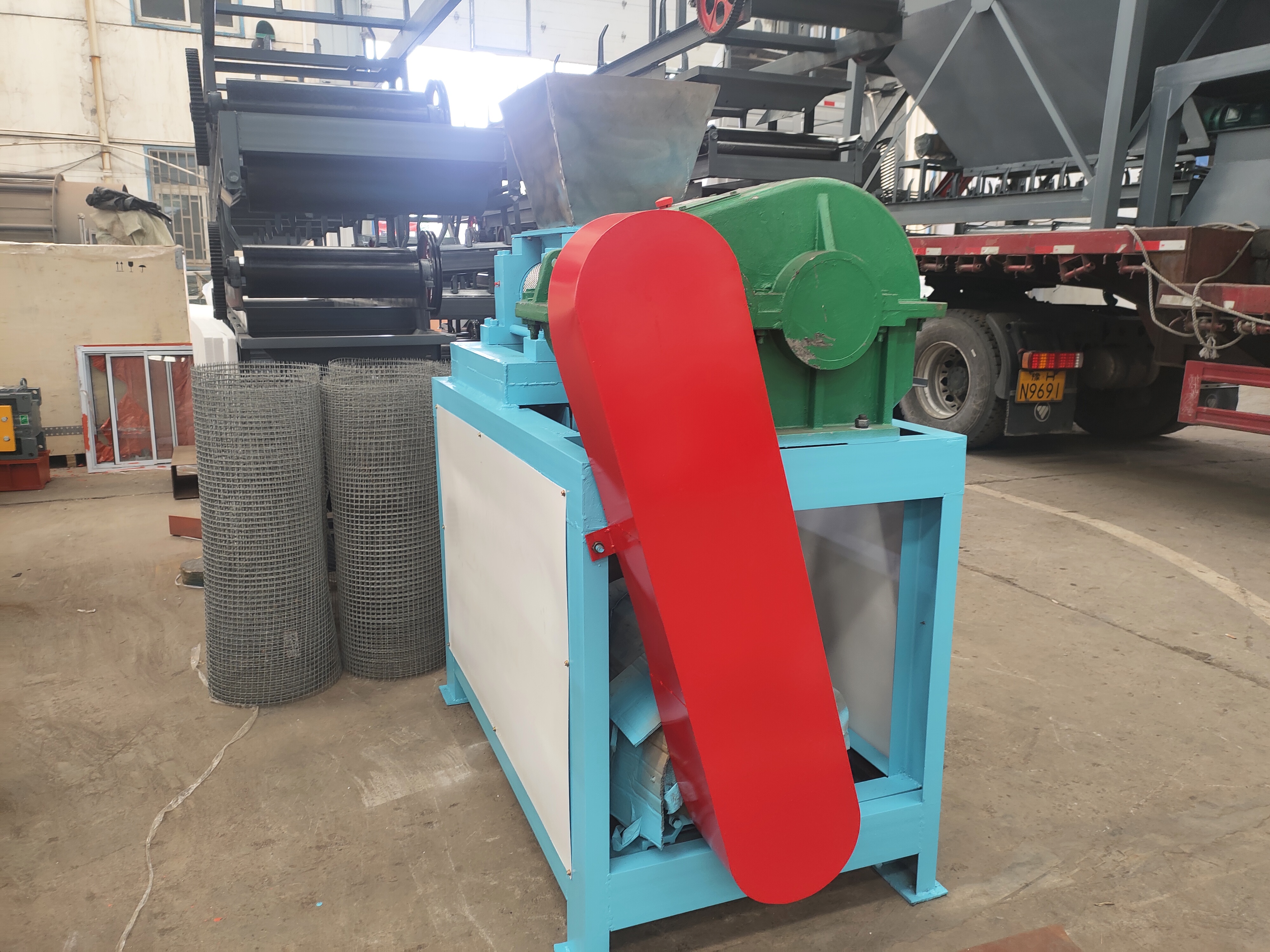 顆粒肥生產(chǎn)線包含2道重要流程你知道嗎？(圖1)